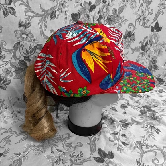 Vintage ponytail hat